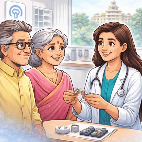 1 Hearing aid centre in Bangalore