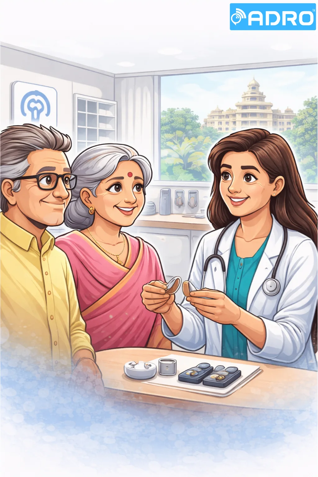 1 Hearing aid centre in Bangalore