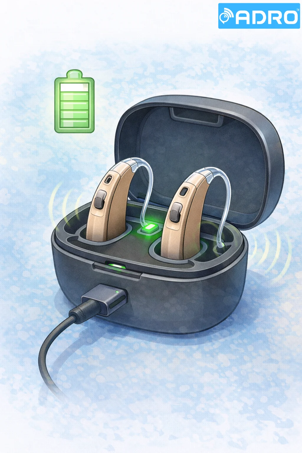 13 Exploring benefits of rechargeable HA