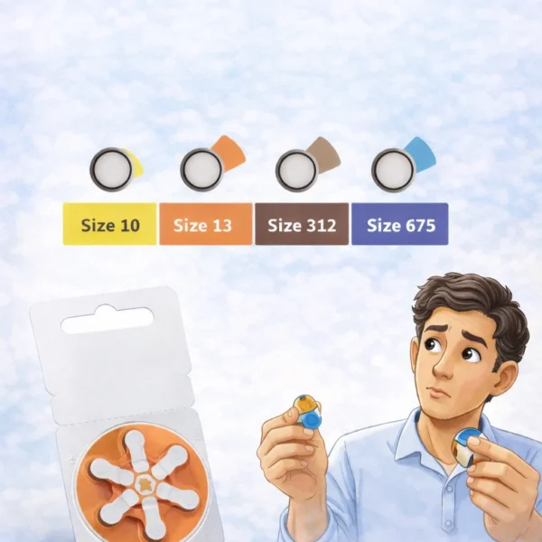 18 Hearing Aid Battery