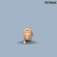 57. Phonak Virto Paradise CIC Hearing Aid HA 24 ₹51500