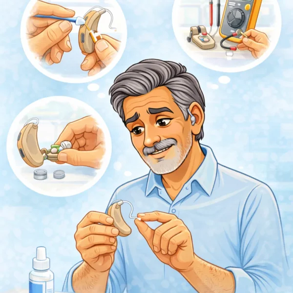 39 Three common hearing aid repairs for effective hearing
