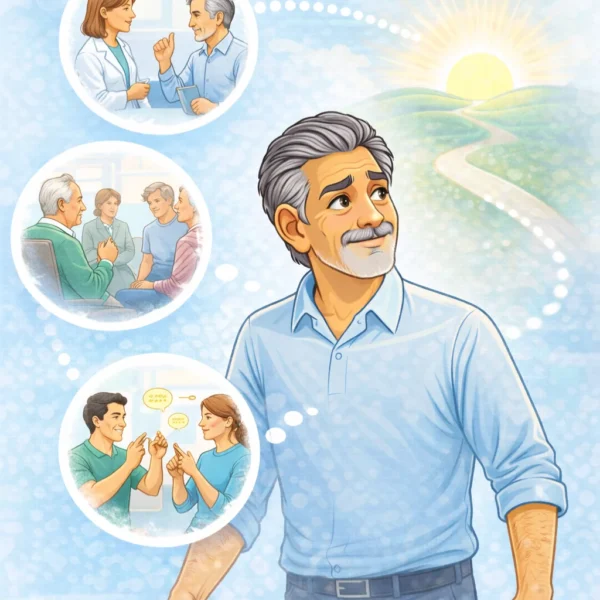 40 How to start your life after you lost hearing