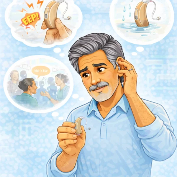 43 5 Common problems hearing aid users face