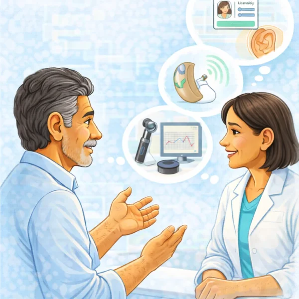 44 Three things to look for in an audiologist