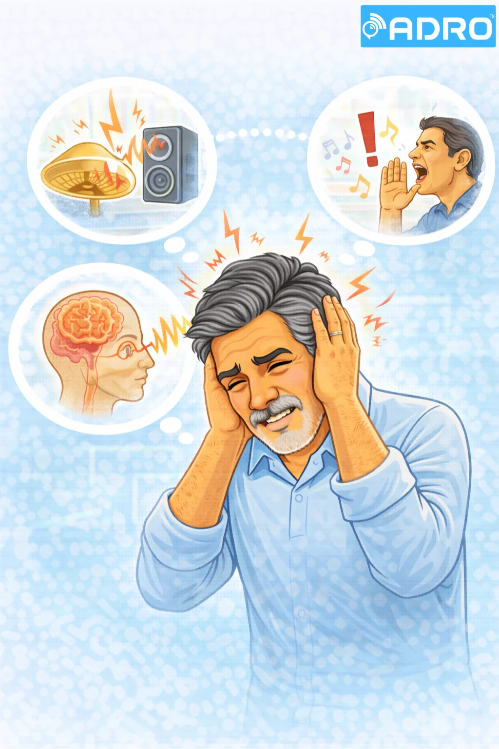 What is Hyperacusis and its causes?