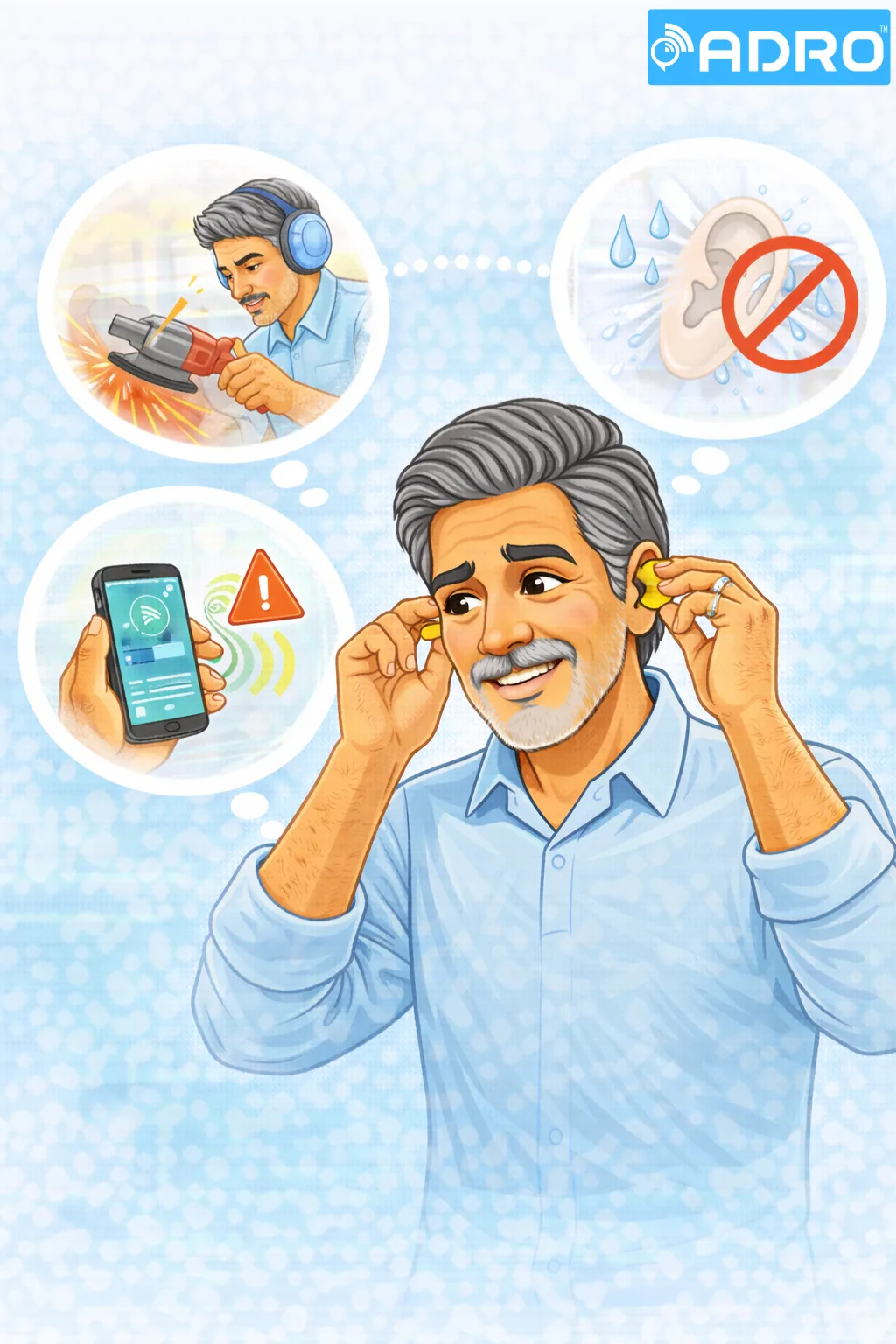 Precautions To be Taken To Prevent Hearing Loss