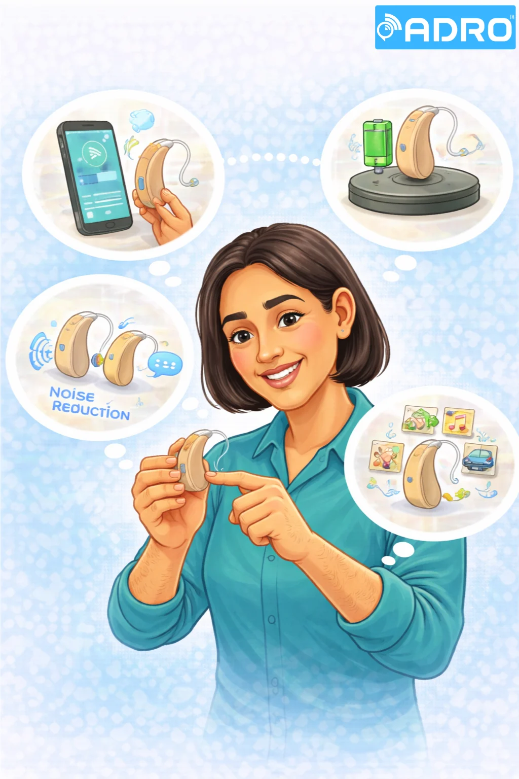 3 Hearing Aid Features That You Should Consider