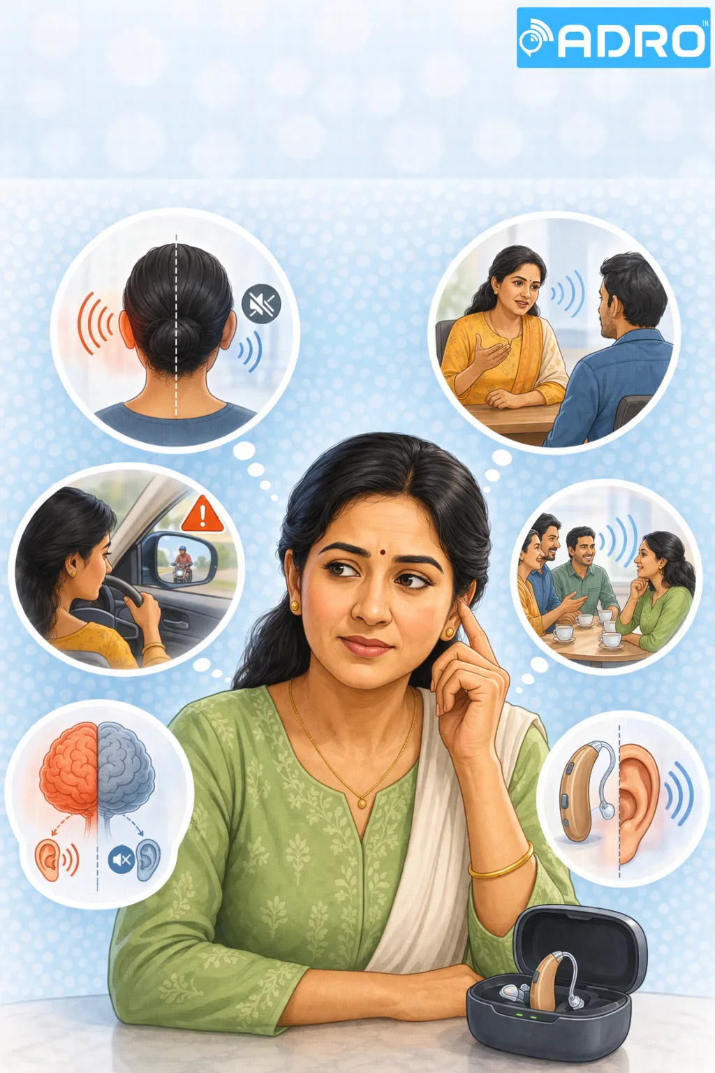 Things You Should Know About Unilateral Hearing Loss