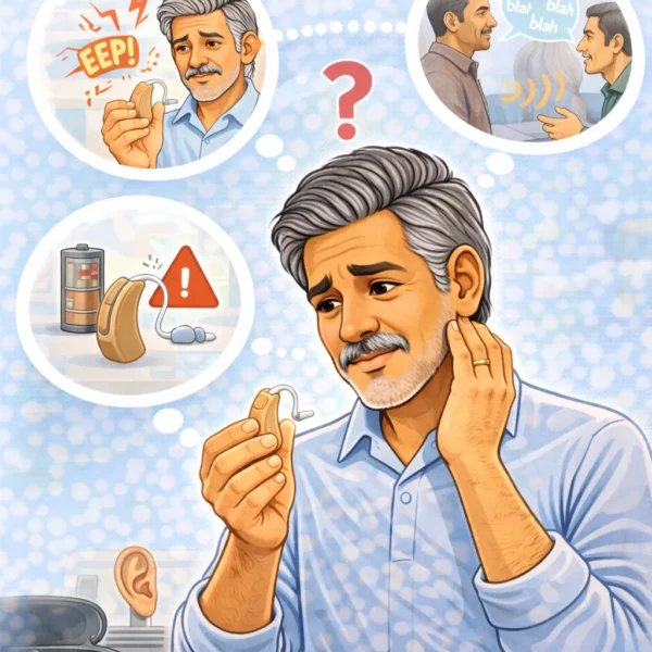 50 When should you upgrade your hearing aid