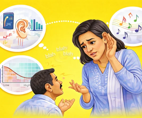 51 Reverse slope hearing loss