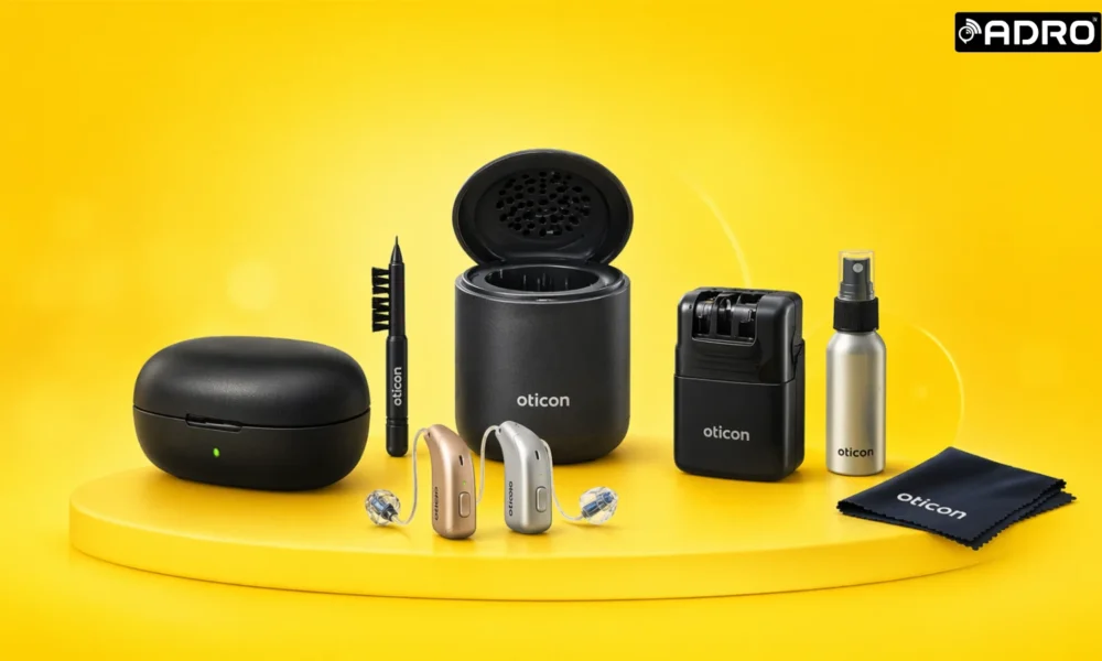 54 Must have hearing aid accessories