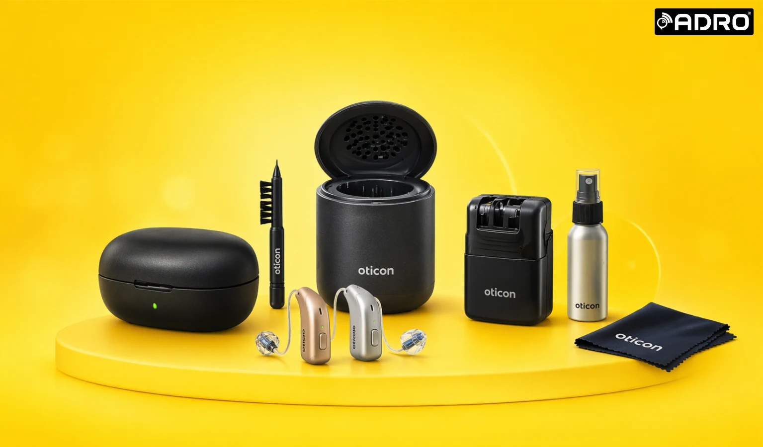 54 Must have hearing aid accessories