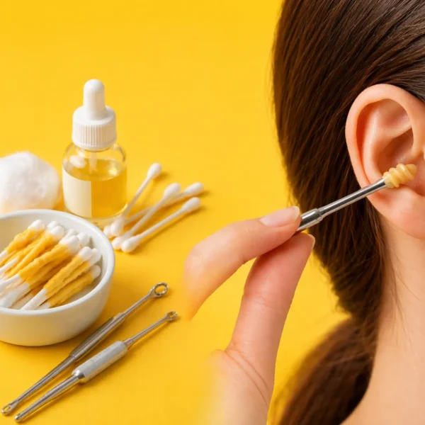 58 Microsuction or Syringing Ear Wax Removal — What works best