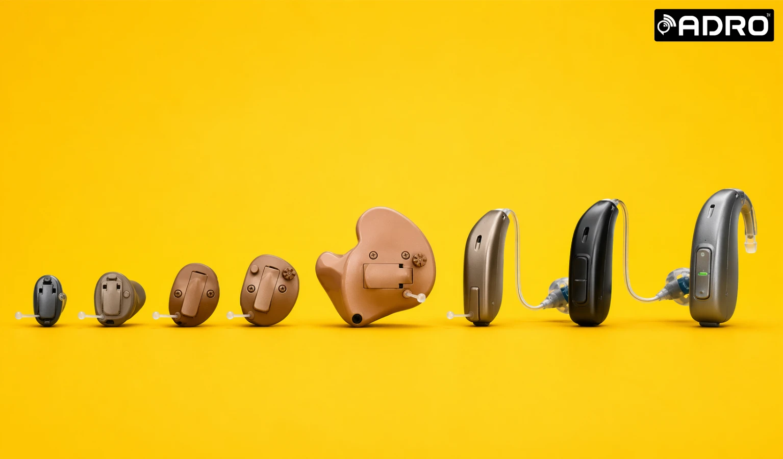 69 Types of Hearing Aids