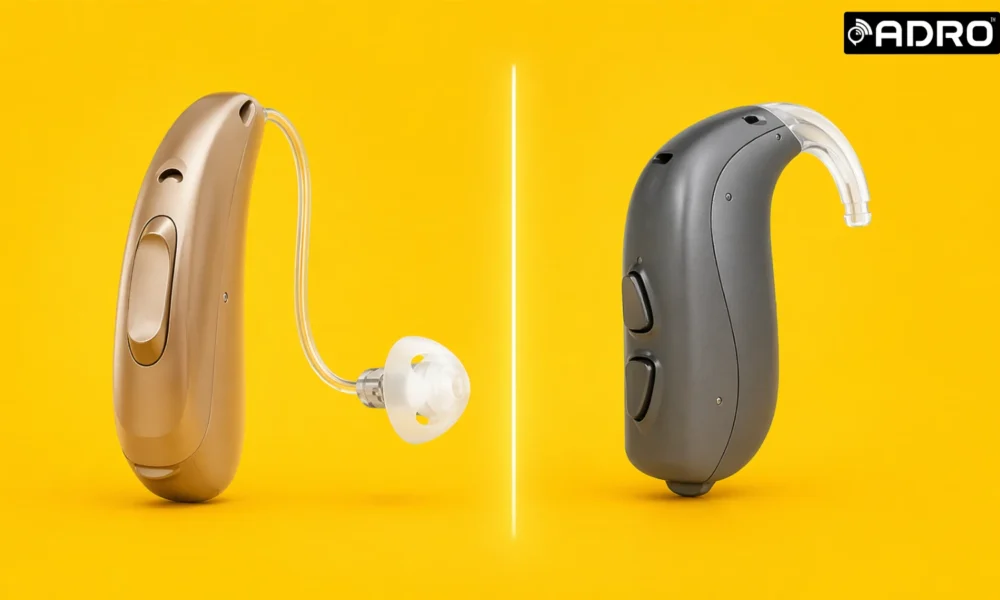 71 Different between BTE and RIC Hearing Aids
