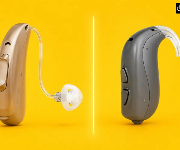 71 Different between BTE and RIC Hearing Aids