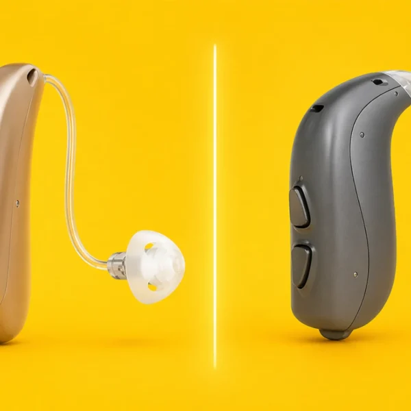 71 Different between BTE and RIC Hearing Aids