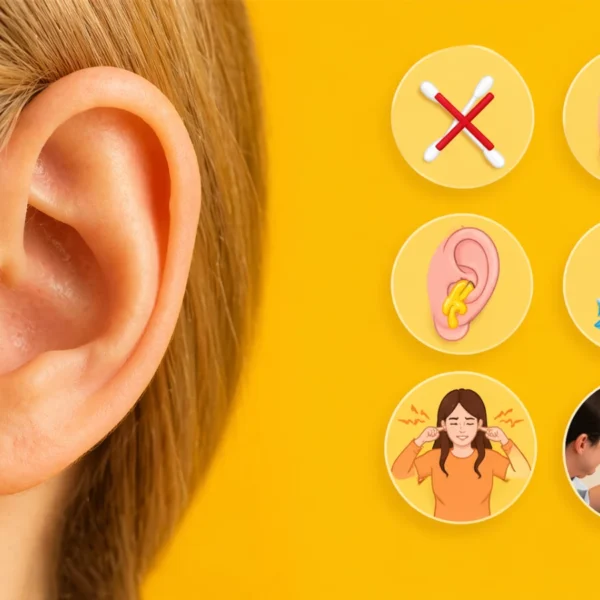 95 What must you do to keep your ears healthy