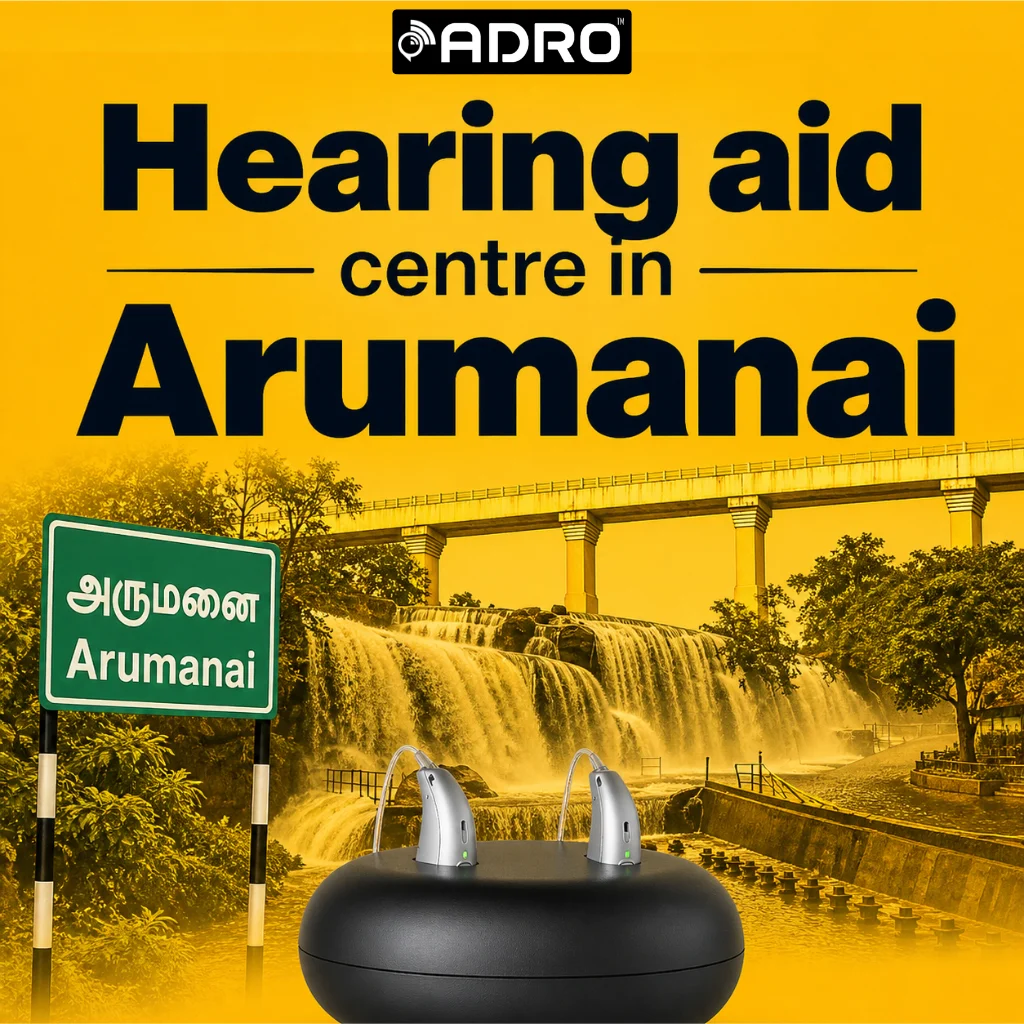 11 Adro Hearing aid Centre Arumanai