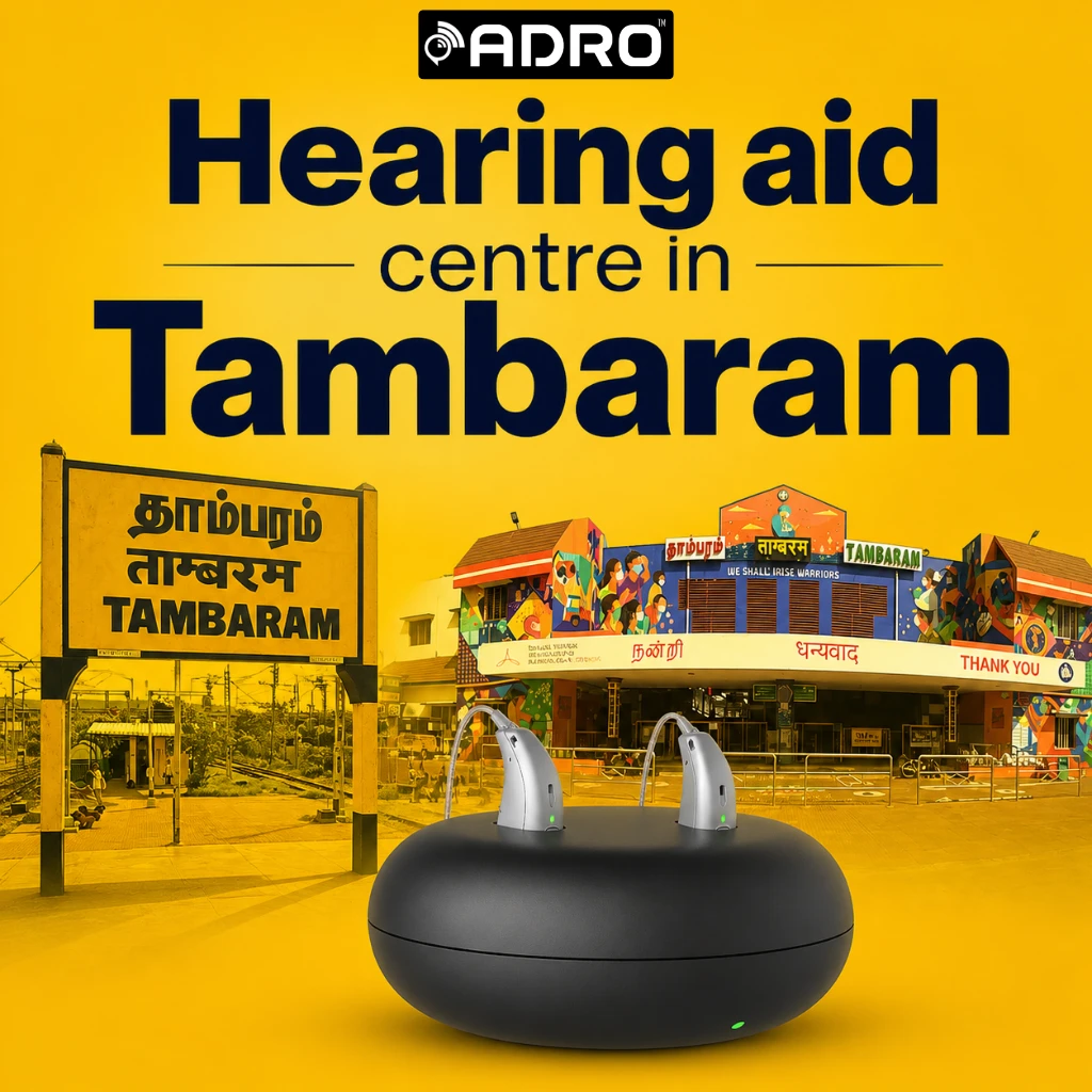 5 Adro Hearing aid Centre Tambaram