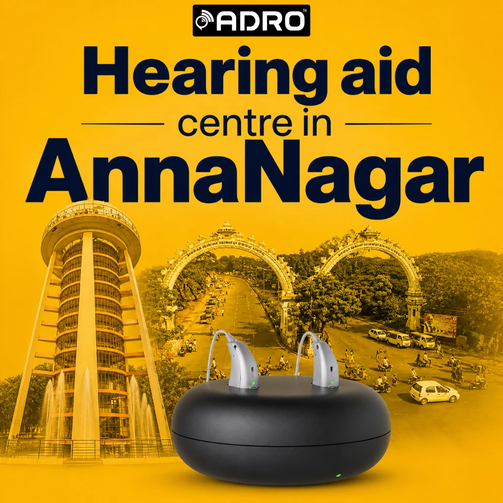 7 Adro Hearing aid Centre AnnaNagar