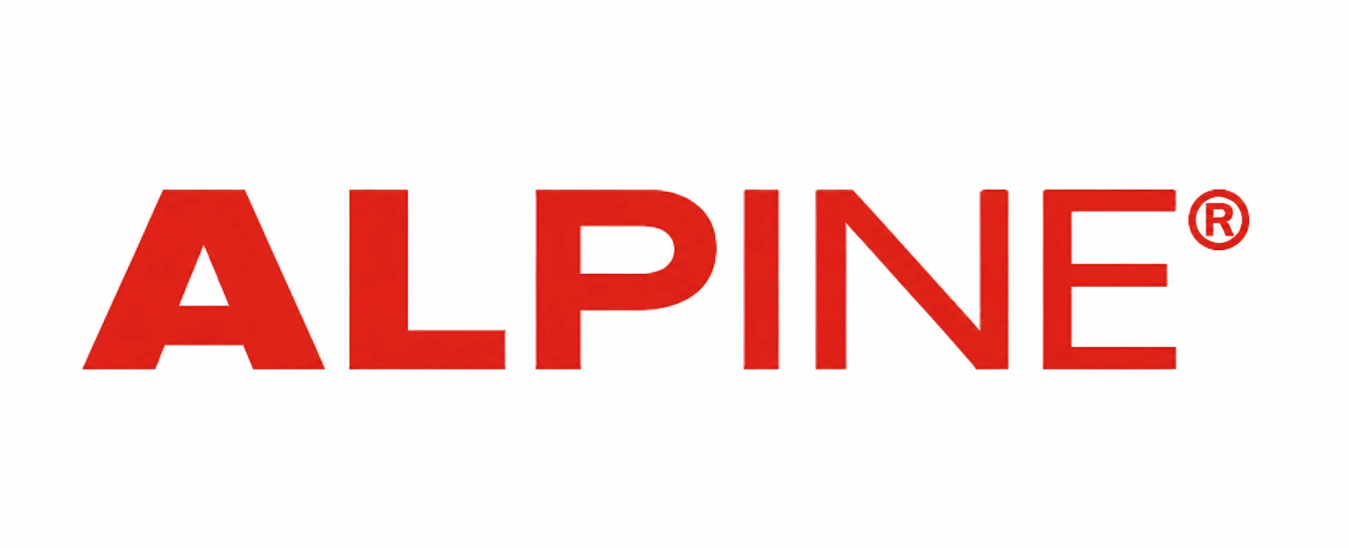 Alpine logo