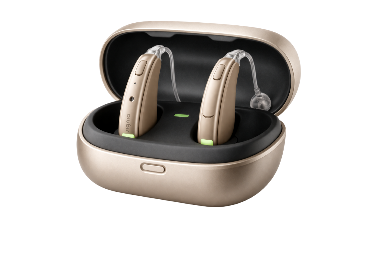 Rechargeable BTE hearing aid Adro (1)