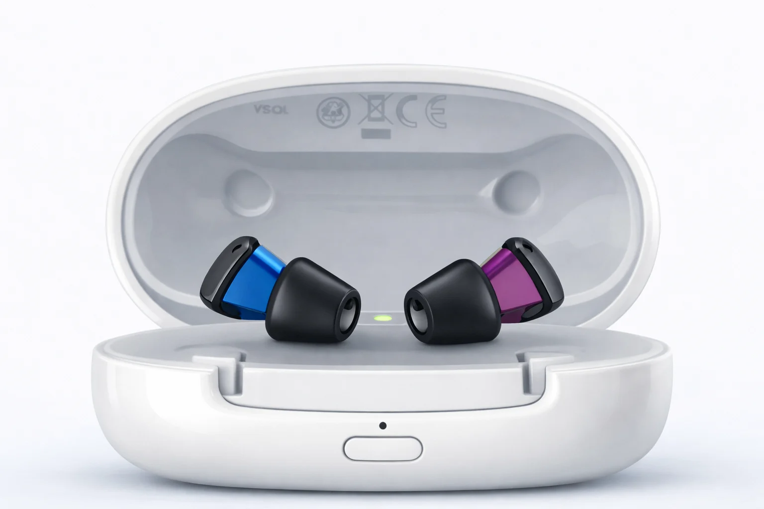 Rechargeable IIC hearing aid Adro (1)