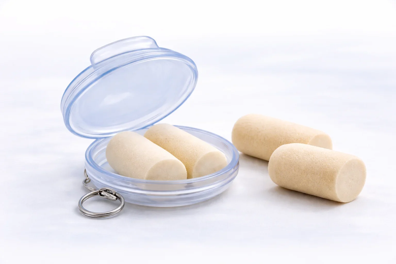 Sleep & travel ear plugs Adro (1)
